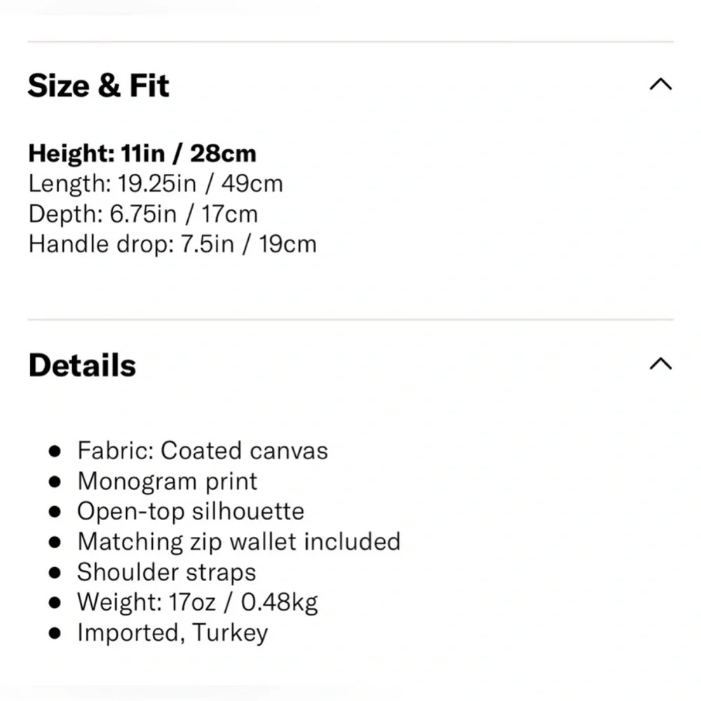 Anine Bing Charcoal Patterned Tote - Picture 12 of 13